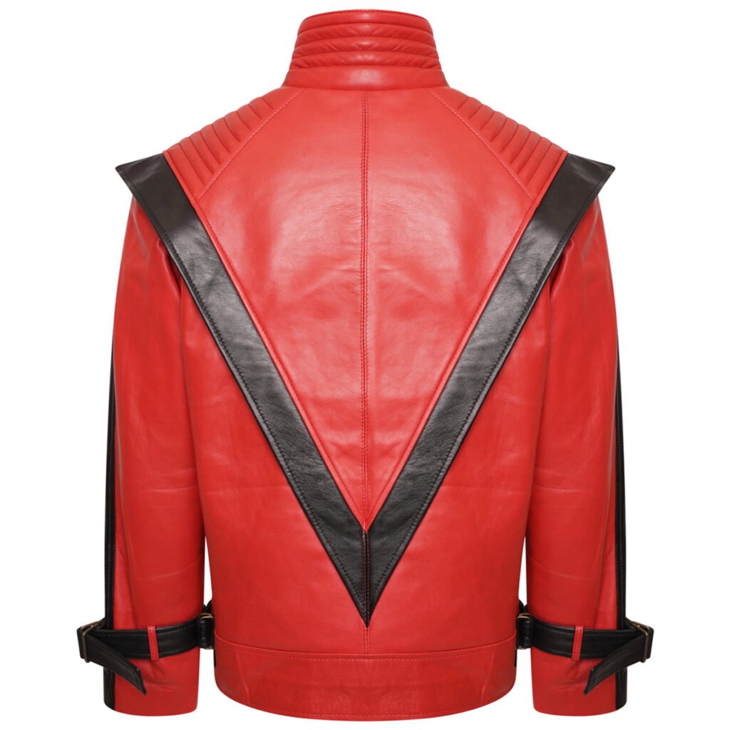 Michael Jackson Thriller red Jacket Inspired