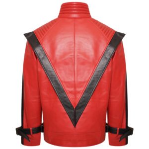 Michael Jackson Thriller red Jacket Inspired