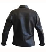 Women's Pilot Aviator Leather Jacket - Image 2