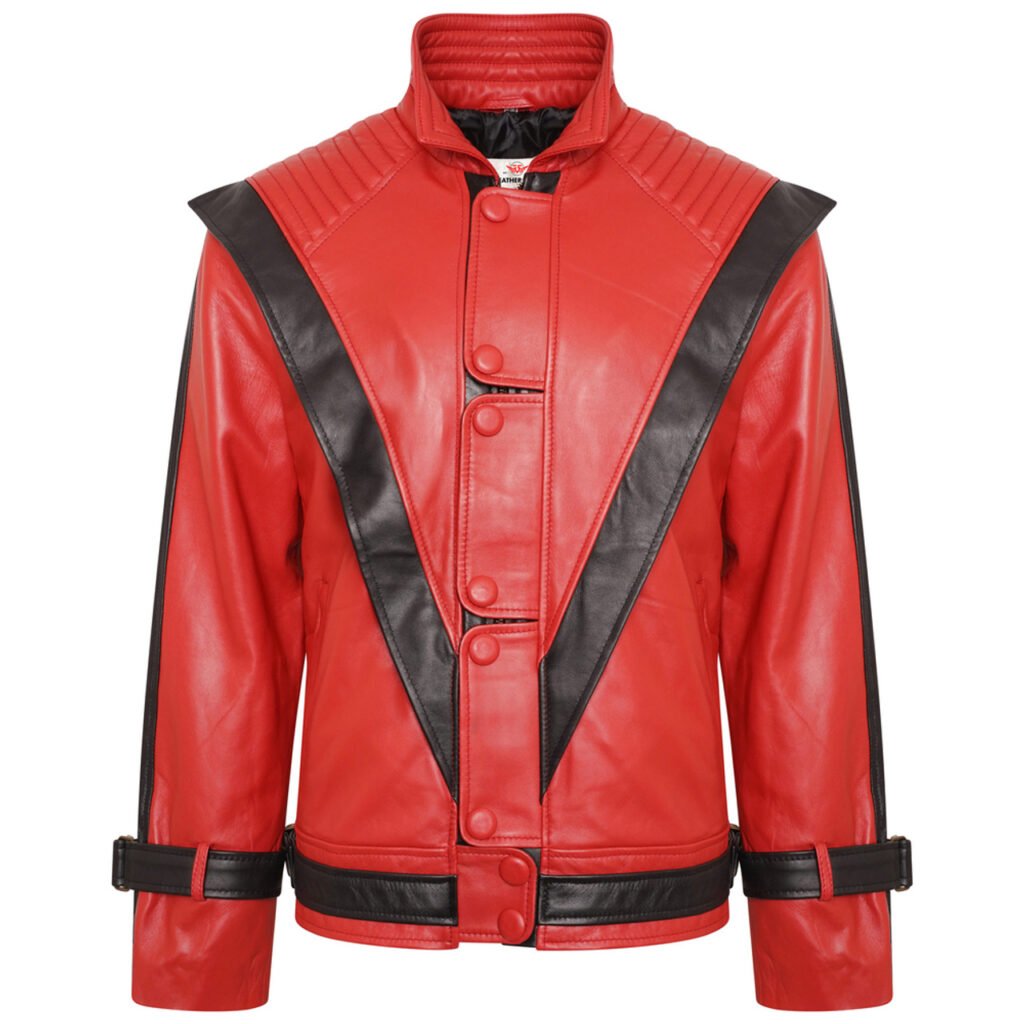 Thriller red Jacket Inspired by Michael Jackson