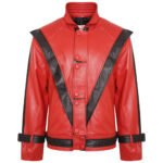 Thriller red Jacket Inspired by Michael Jackson