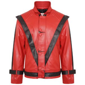 Thriller red Jacket Inspired by Michael Jackson