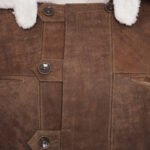 Brown Bane Trench Coat Original Distressed From The Movie The Dark Knight Rises - Image 3