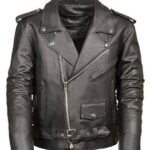 Men’s Leather Brando Event Biker Jacket