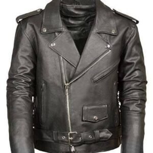 Men’s Leather Brando Event Biker Jacket