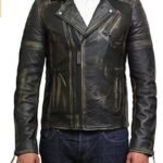 Men’s Brando Leather Jacket