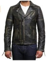 Men’s Brando Leather Jacket
