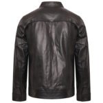 Elvis Presley Rockstar Black Leather Jacket - Image 6