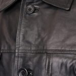 Elvis Presley Rockstar Black Leather Jacket - Image 4