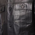 Elvis Presley Rockstar Black Leather Jacket - Image 3