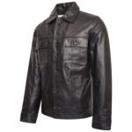 Elvis Presley Rockstar Black Leather Jacket - Image 2