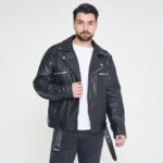 Negan The Walking Dead Leather Jacket Black - Image 5