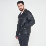 Negan The Walking Dead Leather Jacket Black - Image 4