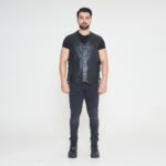 The Walking Dead Daryl Dixon Angel Wings Vest In Black - Image 3