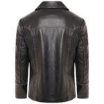 Blackout Brad Pitt Fight Club Movie Men's Jacket