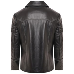 Blackout Brad Pitt Fight Club Movie Men's Jacket