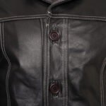 Brad Pitt Fight Club Movie Black Men's Jacket