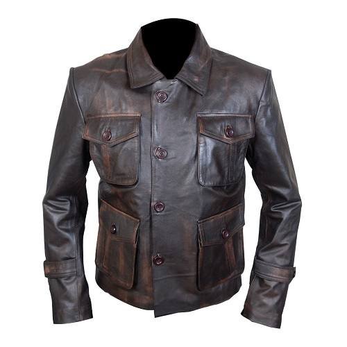GENUINE-MENS-DISTRESSED-LEATHER-JACKET.jpg Genuine Leather Distressed Jacket For Men’s - Image 1