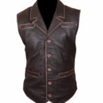 Brown Hell On Wheels Vest Cullen Bohannan
