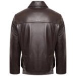Harrison Ford Indiana Jones Brown Leather Jacket