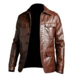 Cafe Racer Slim Fit Blazer Coat For Men