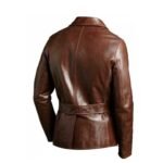 Cafe Racer Slim Fit Blazer Coat For Men - Image 3