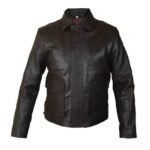 Men's Dark Brown Motorcycle Jacket