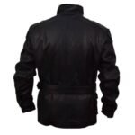 Leather Black Coat Men’s - Image 3