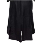 Men’s Vintage Long Coat In Black Leather - Image 4