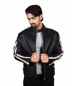 Men's Martin Riggs Jacket Lethal Weapon Black Jacket