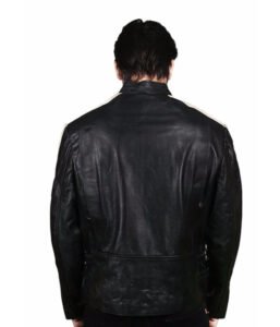 Men's Martin Riggs Jacket Lethal Weapon Black Jacket - Image 2