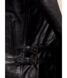 Men's Martin Riggs Jacket Lethal Weapon Black Jacket - Image 3