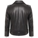 Negan The Walking Dead Leather Jacket Black - Image 3