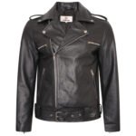 Negan The Walking Dead Leather Jacket Black