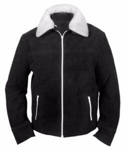 The Walking Dead Rick Grimes Suede Jacket