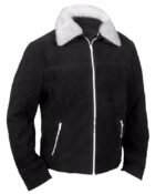 The Walking Dead Rick Grimes Suede Jacket - Image 3