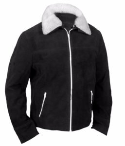 The Walking Dead Rick Grimes Suede Jacket - Image 3
