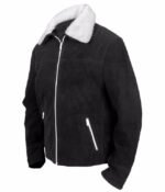 The Walking Dead Rick Grimes Suede Jacket - Image 2