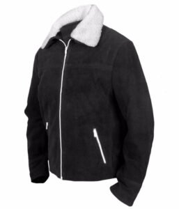 The Walking Dead Rick Grimes Suede Jacket - Image 2