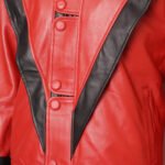 Inspired by Michael Jackson Thriller Red Jacket 