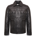 Elvis Presley Rockstar Black Leather Jacket