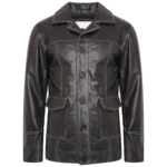 Brad Pitt Fight Club Movie Blackout Men's Jacket