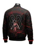 Stranger Things S05 Demogorgon Hunter Bomber Jacket 2025
