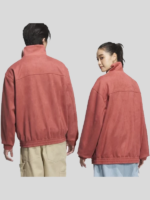 Adidas-X-Chinese-New-Lunar-Year-Faux-Suede-Leather-Bomber-Jacket-Red