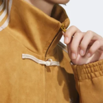 Adidas-X-Chinese-New-Lunar-Year-Faux-Suede-Mustard-Leather-Bomber-Jacket