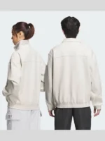 Adidas-X-Chinese-New-Lunar-Year-Faux-Suede-White-Leather-Bomber-Jacket