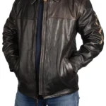 All-American-Quarter-Horse-Congress-2023-Brown-Leather-Jacket