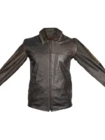 All-American-Quarter-Horse-Congress-2023-Distressed-Brown-Leather-Jacket