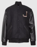 50th Anniversary Journey Embroidered Wool Varsity Jacket
