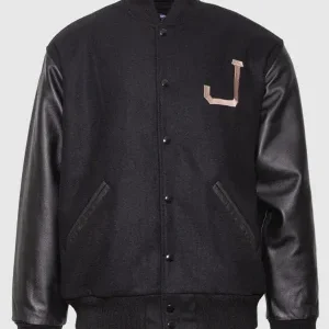 50th Anniversary Journey Embroidered Wool Varsity Jacket